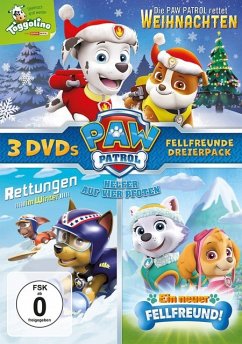 Paw Patrol: Die Paw Patrol rettet Weihnachten,... - Keine Informationen