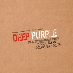 Live In Tokyo (Ltd/4lp/Coloured/180g) - Deep Purple