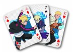 Spielkarten - Naruto / Boruto Spielkarten - Naruto / Boruto