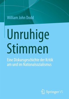 Unruhige Stimmen - Dodd, William John