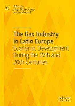 Cover The Gas Industry in Latin Europe
