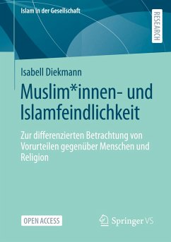 Muslim*innen- und Islamfeindlichkeit - Diekmann, Isabell