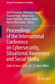 Proceedings of the International Conference on Cybersecurity, Situational Awareness and Social Media