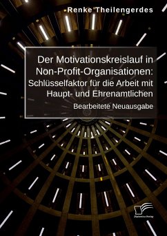 Der Motivationskreislauf in Non-Profit-Organisationen: Schlüsselfaktor für die Arbeit mit Haupt- und Ehrenamtlichen - Theilengerdes, Renke