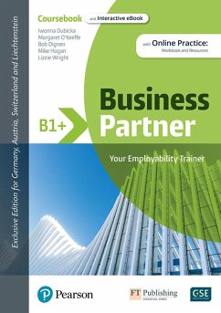 Business Partner B1+ DACH Coursebook & Standard MEL & DACH Reader+ eBook Pack - Dubicka, Iwona;O'Keefe, M;Wright, Lizzie