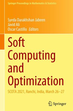 Soft Computing and Optimization