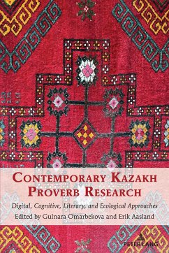 Contemporary Kazakh Proverb Research