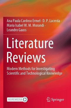 Literature Reviews - Cardoso Ermel, Ana Paula;Lacerda, D. P.;Morandi, Maria Isabel W. M.