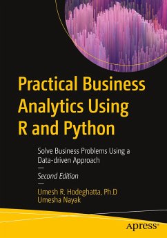 Practical Business Analytics Using R and Python - Hodeghatta, Umesh R.;Nayak, Umesha