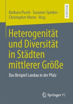 Cover Heterogenität und Diversität in Städten mittlerer Größe