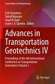 Advances in Transportation Geotechnics IV