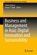 Business and Management in Asia:... - Bild 1