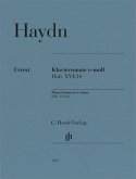 Haydn, Joseph - Klaviersonate e-moll Hob. XVI:34