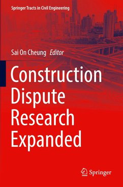 Construction Dispute Research Expanded