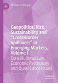 Geopolitical Risk, Sustainability and ¿Cross-Border Spillovers¿ in Emerging Markets, Volume I