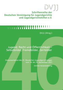 Cover Jugend, Recht und Öffentlichkeit - Selbstbilder, Fremdbilder, Zerrbilder