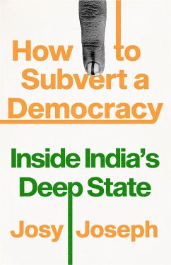 How to Subvert a Democracy (eBook, ePUB) - Joseph, Josy
