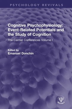 Cognitive Psychophysiology: Event-Related Potentials and the Study of Cognition (eBook, ePUB) Cover Cognitive Psychophysiology: Event-Related Potentials and the Study of Cognition (eBook, ePUB)