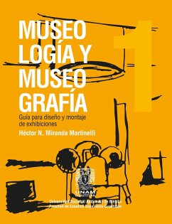 Cover Museología y museografía: guía para diseño y montaje de exhibiciones (eBook, ePUB)