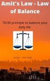 Amit's Law - Law of Balance (eBook, ePUB)
