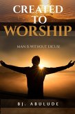 Created to Worship (eBook, ePUB)