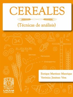 Cereales (Técnicas de análisis) (eBook, ePUB) - Manrique, Enrique Martínez; Vera, Verónica Jiménez