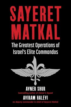 Cover Sayeret Matkal (eBook, ePUB)