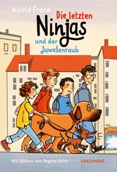 Die letzten Ninjas und der Juwelenraub (eBook, ePUB) - Frank, Astrid