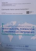 I Congreso internacional de investigación, formación & desarrollo enfermero (eBook, PDF)