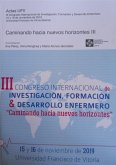 III Congreso internacional de investigación, formación & desarrollo enfermero (eBook, ePUB)