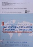 II congreso internacional de investigación, formación & desarrollo enfermero (eBook, PDF)