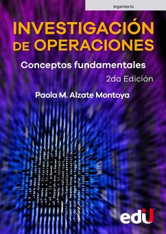 Cover Investigación de operaciones. (eBook, PDF)