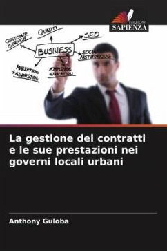 La gestione dei contratti e le sue prestazioni nei governi locali urbani - Guloba, Anthony