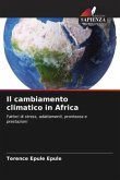 Il cambiamento climatico in Africa