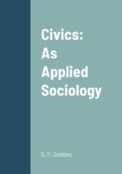 Civics - Geddes, Patrick