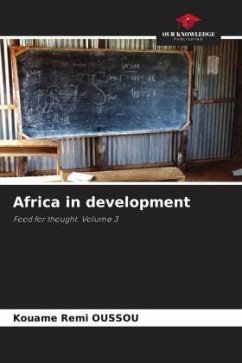 Africa in development - Oussou, Kouame Remi