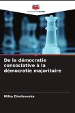 De la démocratie consociative à la démocratie majoritaire