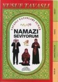 Namazi Seviyorum - Abdest Namaz Sureleri Dualari, Fihrist Kesimli Orta Boy