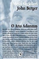 Cover O Ana Adanmis