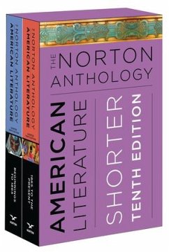 Cover The Norton Anthology of American Literature. Shorter Edition. 2 Bände