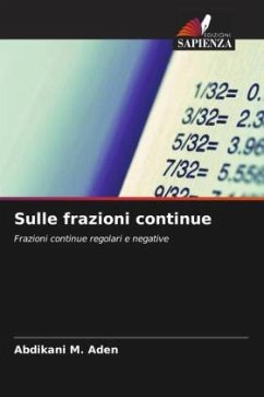 Sulle frazioni continue - M. Aden, Abdikani