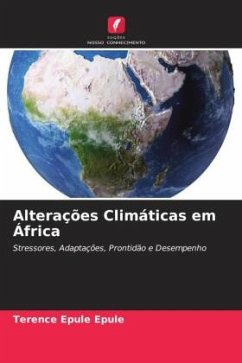 Alterações Climáticas em África - Epule, Terence Epule