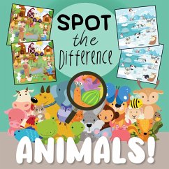 Spot The Difference - Animals! - Books, Webber