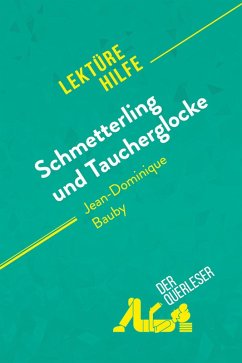 Cover Schmetterling und Taucherglocke von Jean-Dominique Bauby (Lektürehilfe)