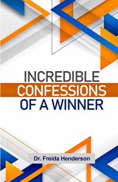 Cover Incredible Confessions Of A Winner Reboot