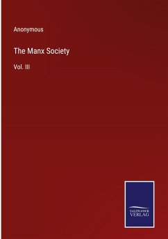 The Manx Society - Anonymous