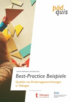 Qualität von Kindertageseinrichtungen in Tübingen - Dahlheimer, Sabrina; Faas, Stefan