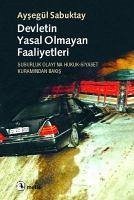 Cover Devletin Yasal Olmayan Faaliyetleri