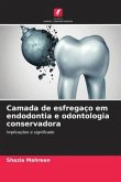 Camada de esfregaço em endodontia e odontologia conservadora