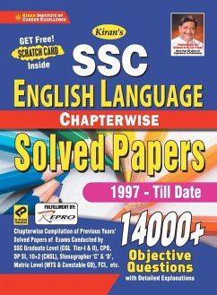 Cover SSC English Language (English) Chapterwise (Old code-2760)